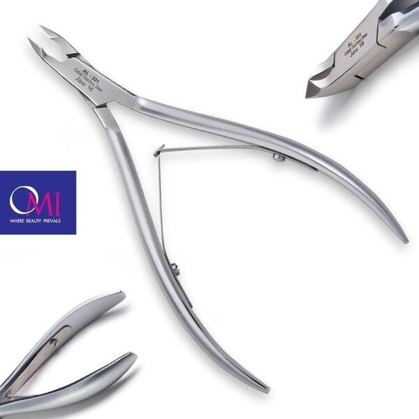 Omi OMI PRO-LINE CĄŻKI AL-201 ACRYLIC NAIL NIPPERS JAW16 /6 MM LAP JOINT