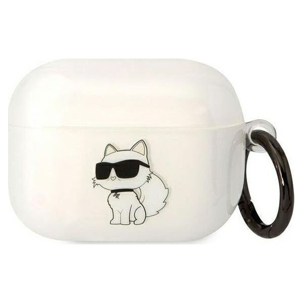 Karl Lagerfeld Etui ochronne Airpods Pro białe