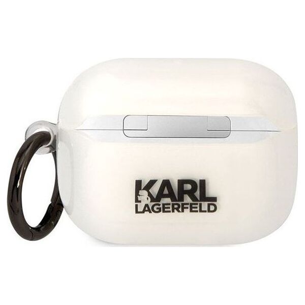 Karl Lagerfeld Etui ochronne Airpods Pro białe