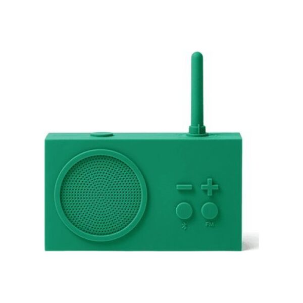 Radio Lexon LEXON FM radio and wireless speaker TYKHO3 Portable, Wireless connection, Green, Bluetooth
