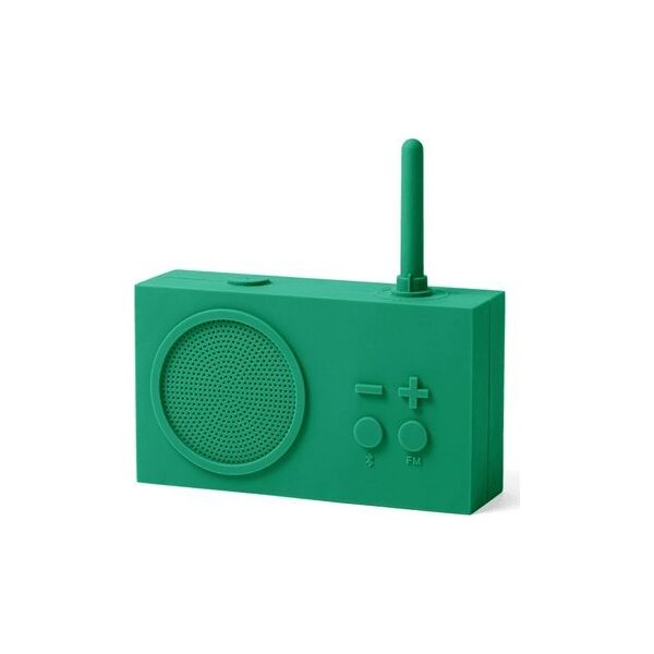 Radio Lexon LEXON FM radio and wireless speaker TYKHO3 Portable, Wireless connection, Green, Bluetooth