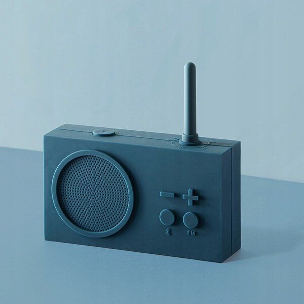Radio Lexon LEXON FM radio and wireless speaker TYKHO3 Portable, Wireless connection, Duck Blue, Bluetooth