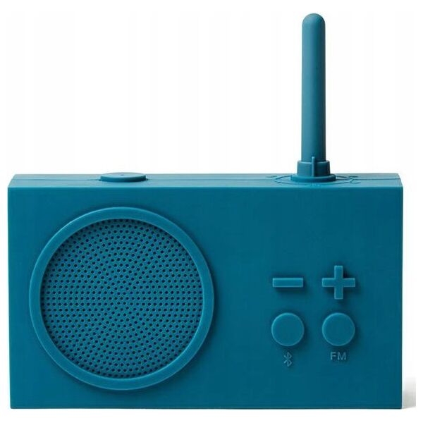 Radio Lexon LEXON FM radio and wireless speaker TYKHO3 Portable, Wireless connection, Duck Blue, Bluetooth