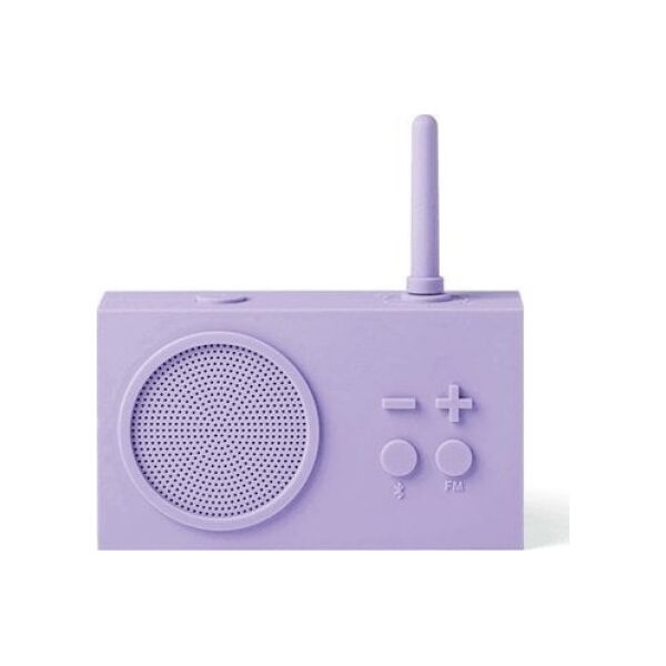Radio Lexon LEXON FM radio and wireless speaker TYKHO3 Portable, Wireless connection, Light Lilac, Bluetooth