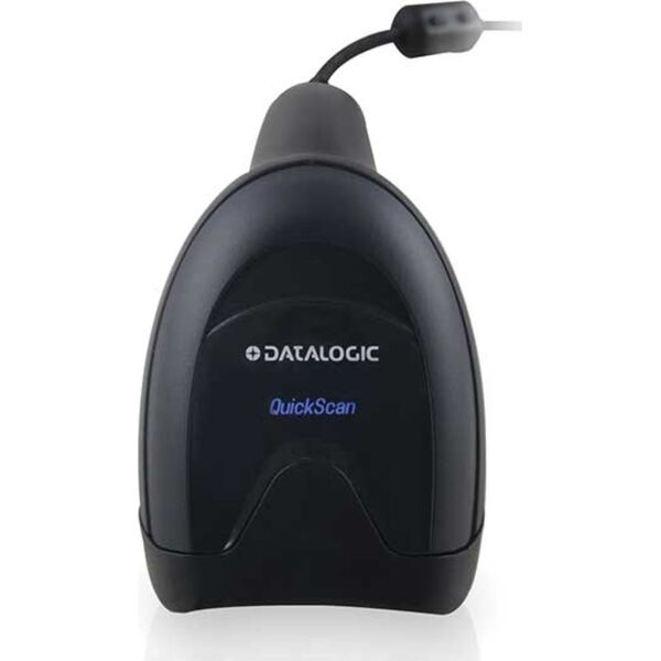 Czytnik kodów kreskowych Datalogic Datalogic QuickScan QD2500 Ręczny czytnik kodów kreskowych 1D/2D Laser Czarny