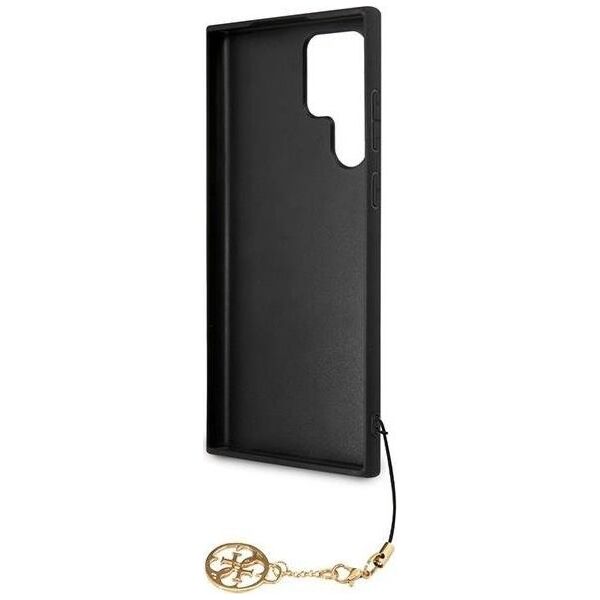 Guess Etui Guess GUHCS23LGF4GGR Samsung Galaxy S23 Ultra szary/grey hardcase 4G Charms Collection