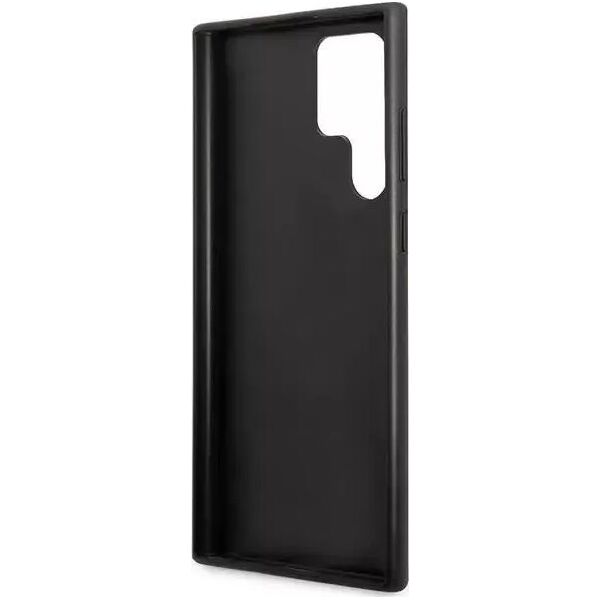 Guess Etui Guess GUHCS23LG4GFGR do Samsung Galaxy S23 Ultra S918 szary/grey hardcase 4G Metal Gold Logo