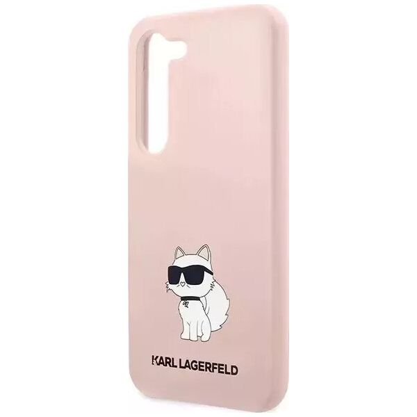 Karl Lagerfeld Etui Karl Lagerfeld KLHCS23SSNCHBCP do Samsung Galaxy S23 S911 hardcase Silicone Choupette