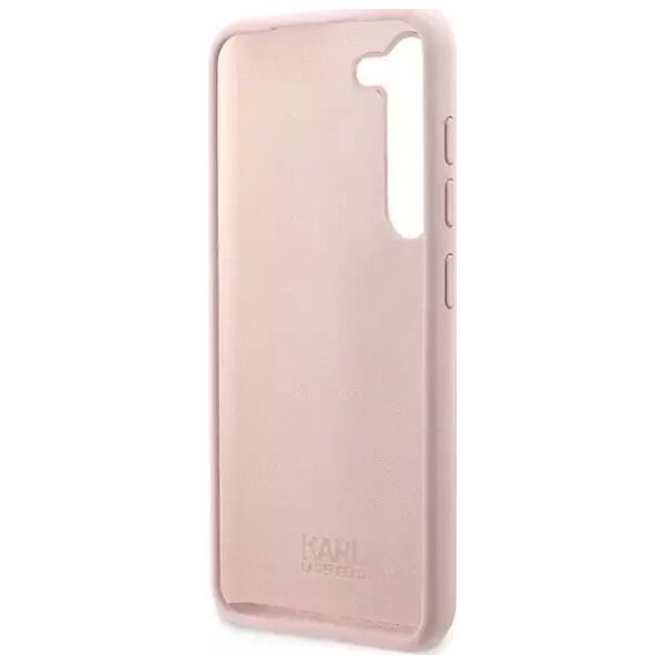 Karl Lagerfeld Etui Karl Lagerfeld KLHCS23SSNCHBCP do Samsung Galaxy S23 S911 hardcase Silicone Choupette