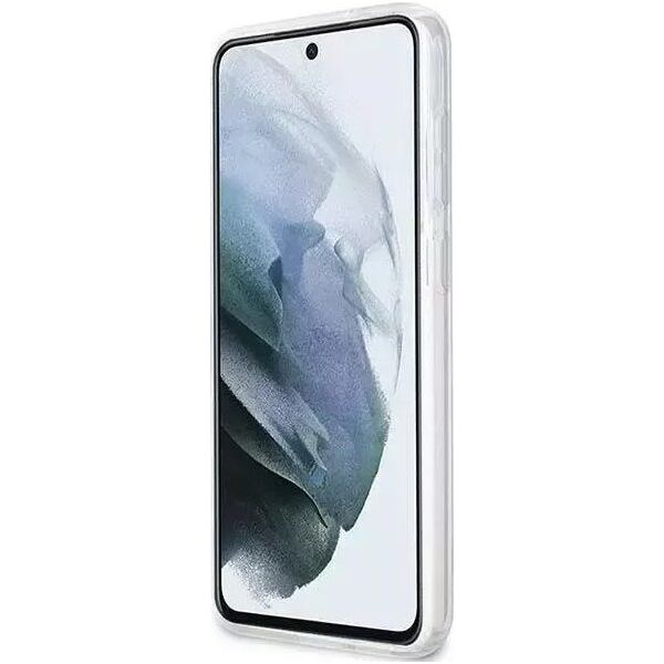 Guess Etui Guess GUHCS23MPCUMAH do Samsung Galaxy S23+ Plus S916 biały/white hardcase Marble