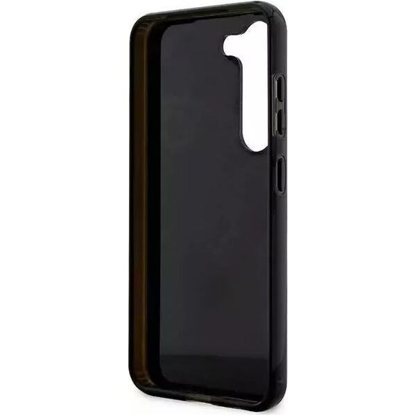 Guess Etui Guess GUHCS23SHTMRSK do Samsung Galaxy S23 S911 czarny/black hardcase Golden Marble Collection