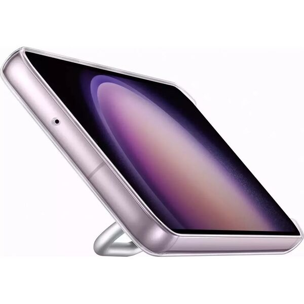 Samsung Etui Samsung Clear Gadget Case do Samsung Galaxy S23+ Plus pokrowiec ring holder podstawka przezroczyste