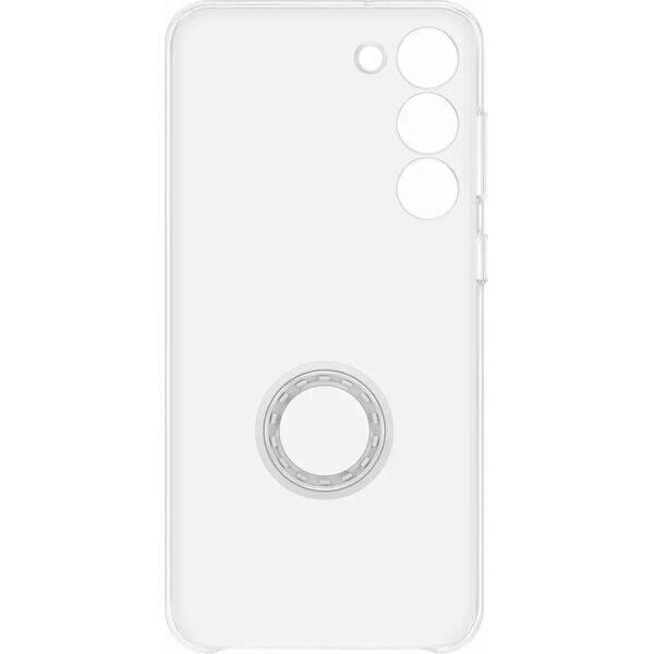 Samsung Etui Samsung Clear Gadget Case do Samsung Galaxy S23+ Plus pokrowiec ring holder podstawka przezroczyste