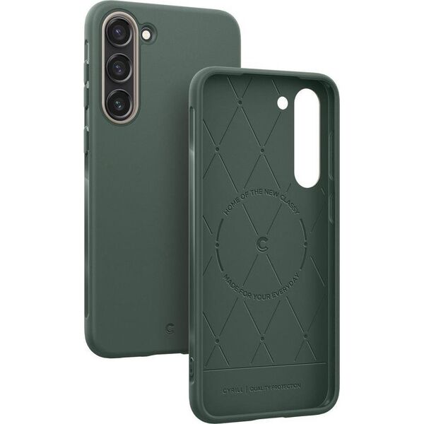 Spigen Etui Spigen Cyrill Ultra Color Samsung Galaxy S23+ Plus Kale