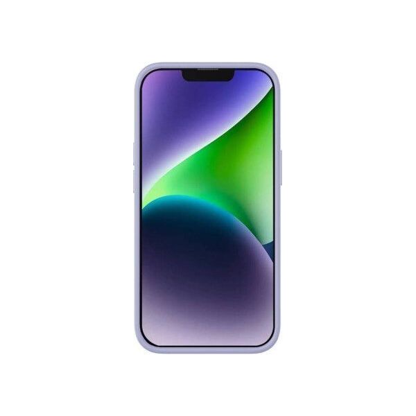 Baseus Zestaw etui + szkło Baseus Liquid Silica Gel Apple iPhone 14 Plus (lawendowe)