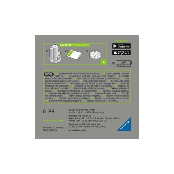Ravensburger Zestaw Gravitrax Power Dodatek Winda