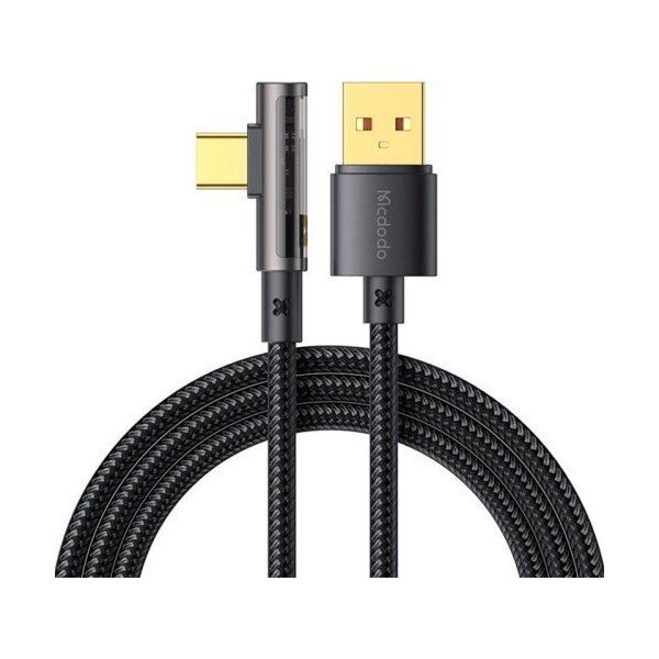Kabel USB Mcdodo USB-A - USB-C 1.2 m Czarny (MDD99)