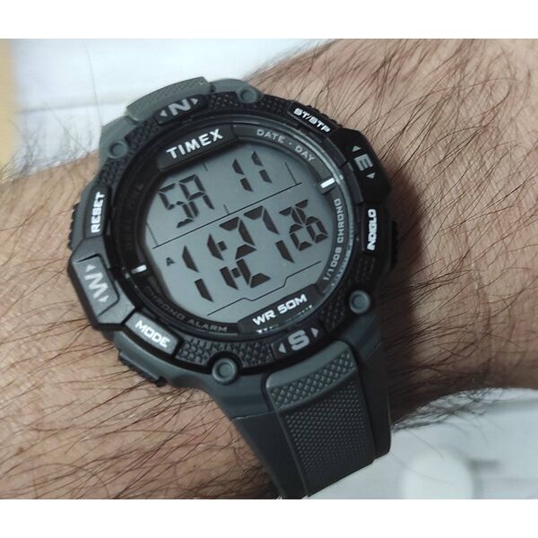 Zegarek Timex Zegarek Timex TW5M41100 młodzieżowy