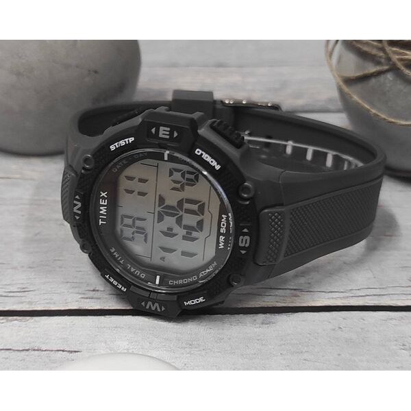 Zegarek Timex Zegarek Timex TW5M41100 młodzieżowy
