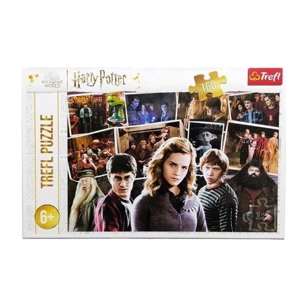 Trefl Puzzle 160el Harry Potter i przyjaciele 15418 Trefl