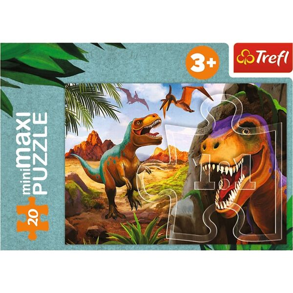 Trefl PUZZLE 20EL MINIMAXI TREFL 21138 POZNAJ SWIAT DI