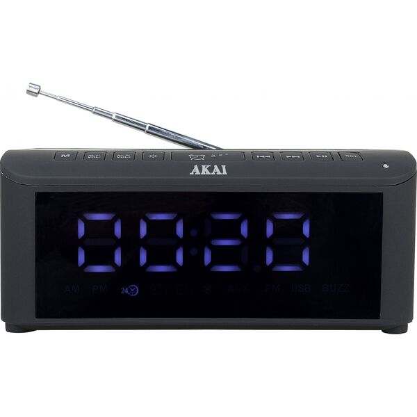Radiobudzik Aiwa Radiobudzik z bezprzewodową ładowarką AKAI ACRB-1000