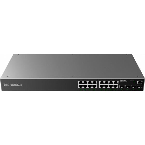Switch GrandStream SWITCH GGWN7802 16 port 10/100/1000
