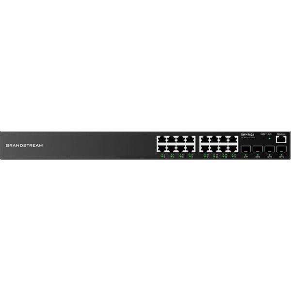 Switch GrandStream SWITCH GGWN7802 16 port 10/100/1000