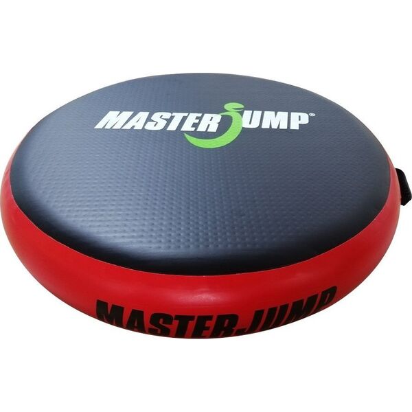 Trampolina Master AirSpot Trampolina Dmuchana MASTER 100 x 20 cm Black Red