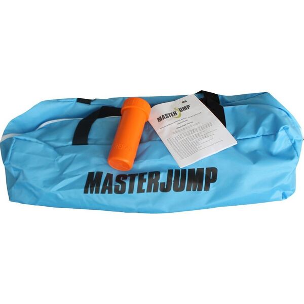 Trampolina Master AirSpot Trampolina Dmuchana MASTER 100 x 20 cm Black Red