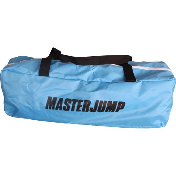 Trampolina Master AirSpot Trampolina Dmuchana MASTER 100 x 20 cm Black Red