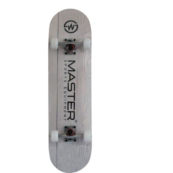 Deskorolka Master Deskorolka Master Experience White