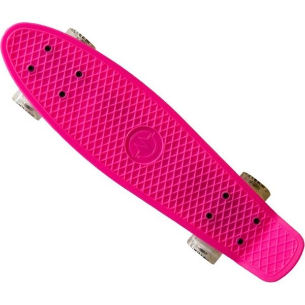 Deskorolka Master Deskorolka Mini Longboard - różowa