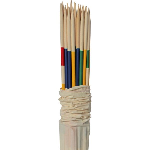 Master Duże Drewniane Bierki Ogrodowe Mikado MASTER 95 cm