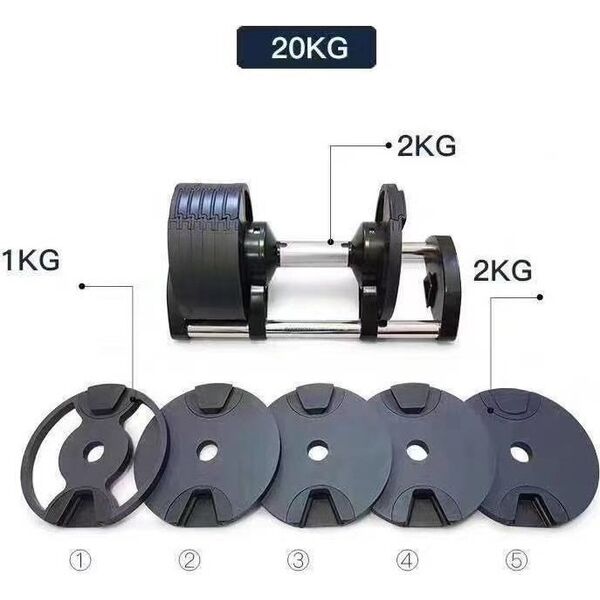 Master ‎‎Hantel Spin żeliwny 1 x 20 kg
