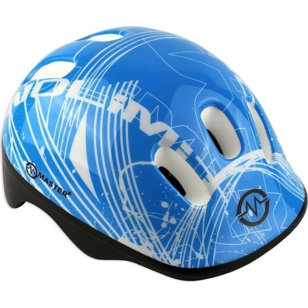 Master Kask Rowerowy Niebieski MASTER Flip XS