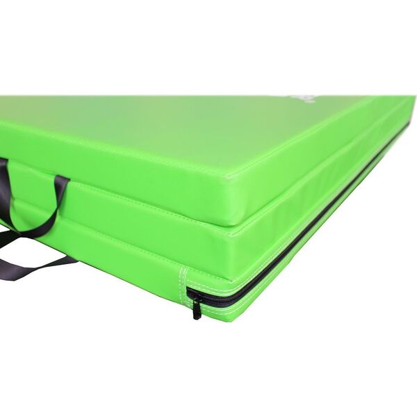Master Materac Gimnastyczny do Ćwiczeń Składany 3-częściowy MASTER 180 x 90 x 5 cm