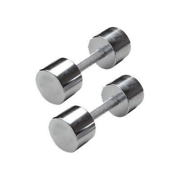 Spartan Chromowane Hantle Spartan 2 x 2 kg