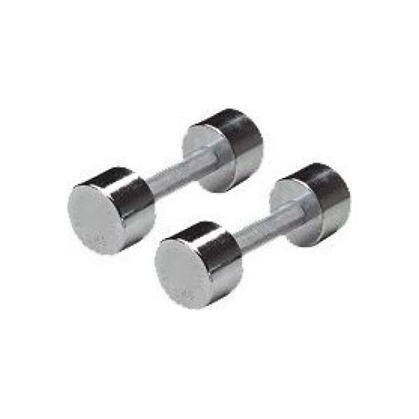 Spartan Chromowane Hantle Spartan 2 x 3 kg