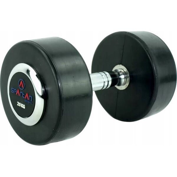 Spartan Hantla Ogumowana 20 kg SPARTAN