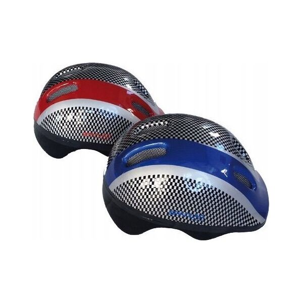 Spartan Kask Dziecięcy Rowerowy Spartan Easy Biker Niebieski - M