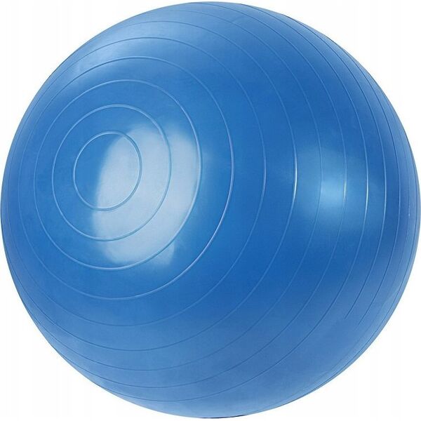 Spartan Piłka Gimnastyczna Rehabilitacyjna Joga Pilates Spartan 16 cm Niebieska
