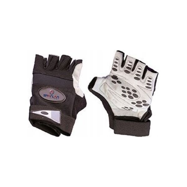Spartan Rękawice fitness Spartan szaro - czarne XXL