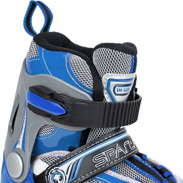 Spartan Rękawice fitness Spartan szaro - czarne XXL