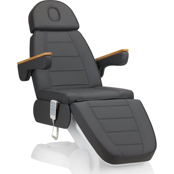 Activeshop Elektryczny fotel kosmetyczny Lux 273b 3 silniki szary