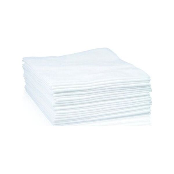 Activeshop Jednorazowe chusty zabiegowe 20 szt. 70 x 40 cm biała fala