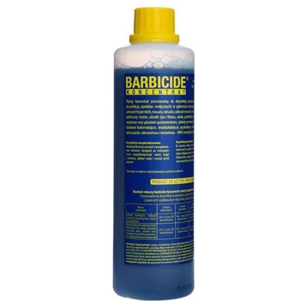 Barbicide koncentrat do dezynfekcji narzędzi i akcesoriów Barbicide -500 ml