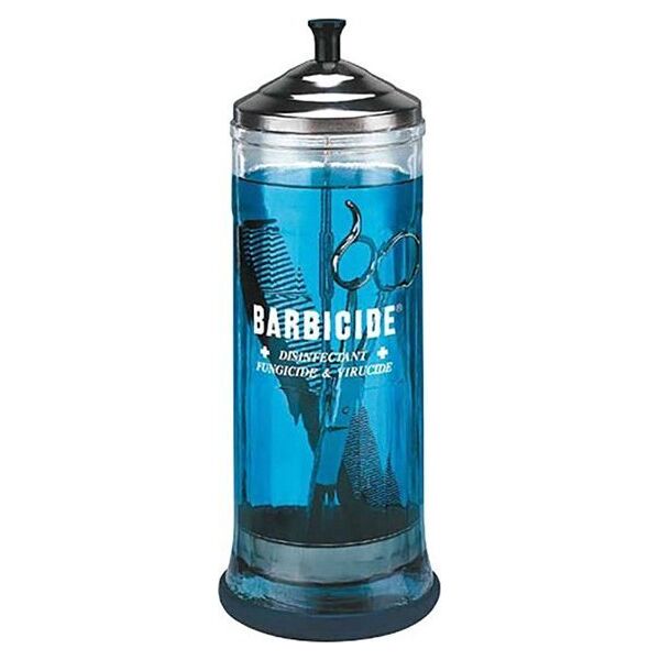 Barbicide pojemnik szklany do dezynfekcji Barbicide 1100 ml