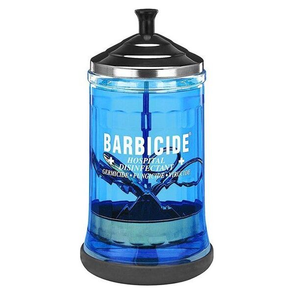 Barbicide pojemnik szklany do dezynfekcji Barbicide 750 ml