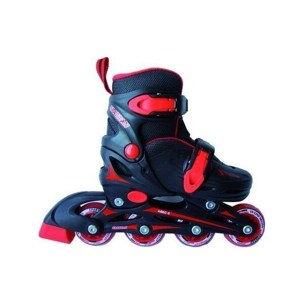 Rolki Fun-Soft rekreacyjne regulowane czarne r. 30-33